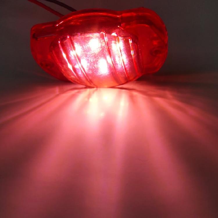 2Pcs Boat Navigation LED Lights Side Marker Signal Lamp For Marine Boat Yacht
