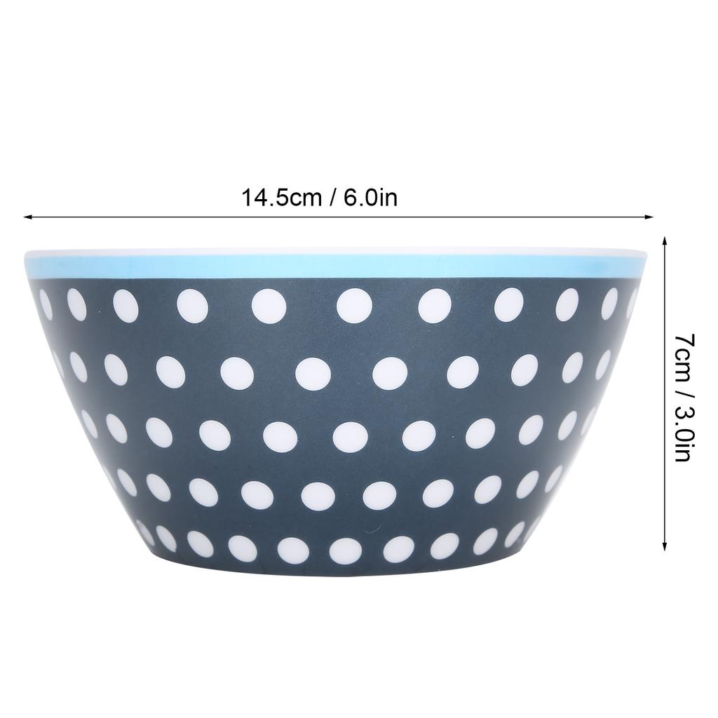 12PCS Salad Bowls Fruit Food Soup Serving Bowl Tableware for Home Restaurant Use