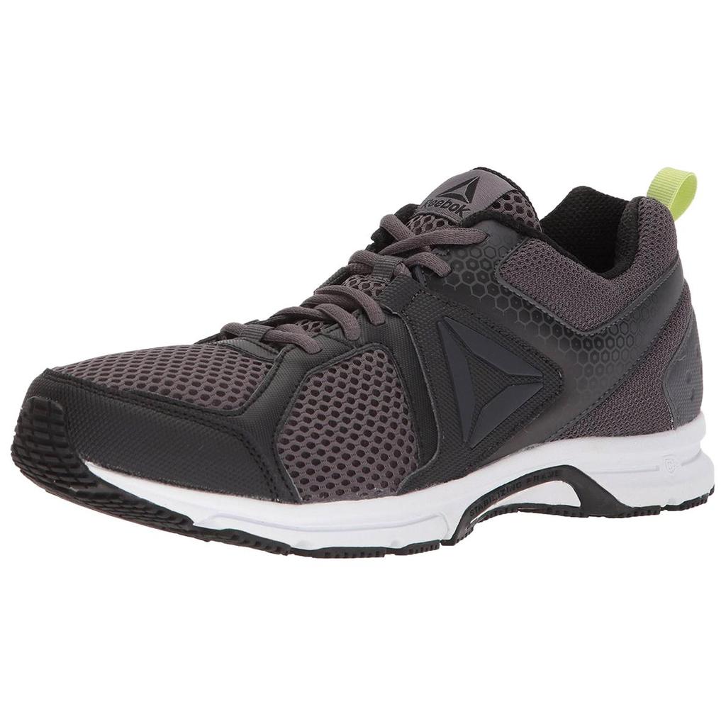 Reebok Runner 2.0 Comfortable Versatile Durable Low-Top Running Shoes Men Sneaker Black Gray White CM8977