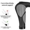 Bicycle Silicone Handlebar Grips TPR Integrated Rubber Handle MTB Cycling Hand Rest Mountain Bike Grip Grippings BMX Grips