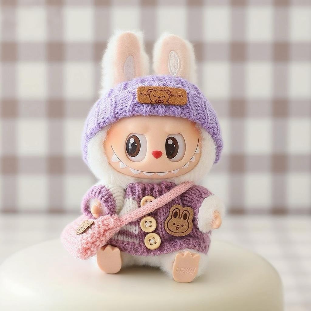 Labubu Doll Clothing: First to Third Gen Sweaters & Pendants