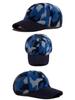 Camouflage Lammwolle Baseballkappe - Unisex Herbst/Winter Warme Entenschnabel Sonnenhut