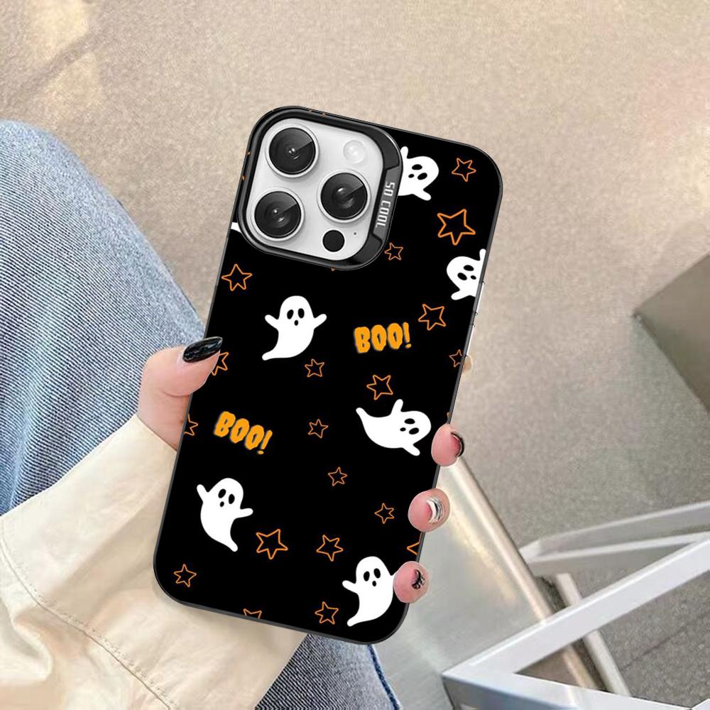 Thriller Halloween Phone Case For IPhone 16 15 14 13 12 11 Pro Max X XR XSMAX 8 7 Plus Matte Shockproof Back Cover
