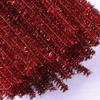 100pcs Colorful Chenille Stems Wire Core Tinsel Twisting Stick Plush Tinsel Stems  Handmade Crafts