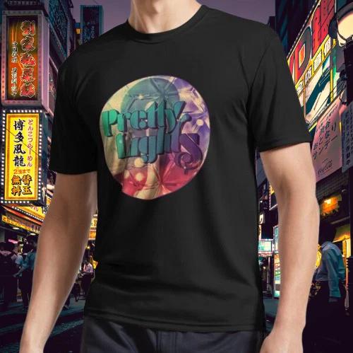 Pretty Lights - round retro Active Logo T-Shirt Funny Size S to 5XL S