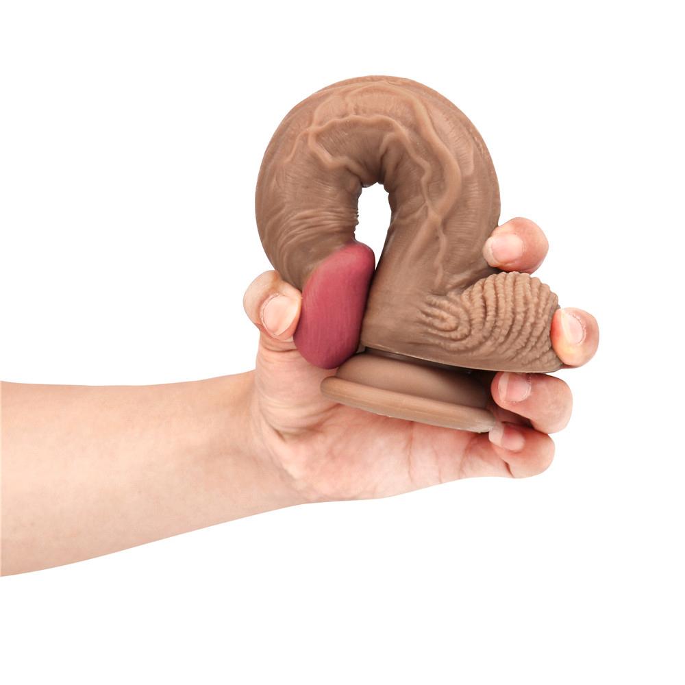 MoDi Dildo Stretch Schub G-Punkt Klitoris Anal Erwachsene Sex Spielzeug für Frauen Paar Flirten Werkzeug