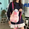 Doll Backpack Capybara Animal Shoulder Bag With Adjustable Straps Shoulder