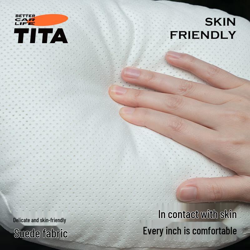 TITA Portable Car Headrest Travel Pillow