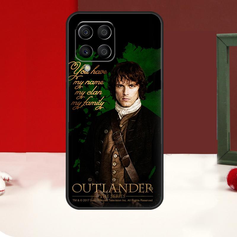 Outlander Case For Samsung Galaxy M52 M32 M12 M54 M34 M14 M35 M56 M06 M55 M15 M11 M13 M16 M36 M31 M53