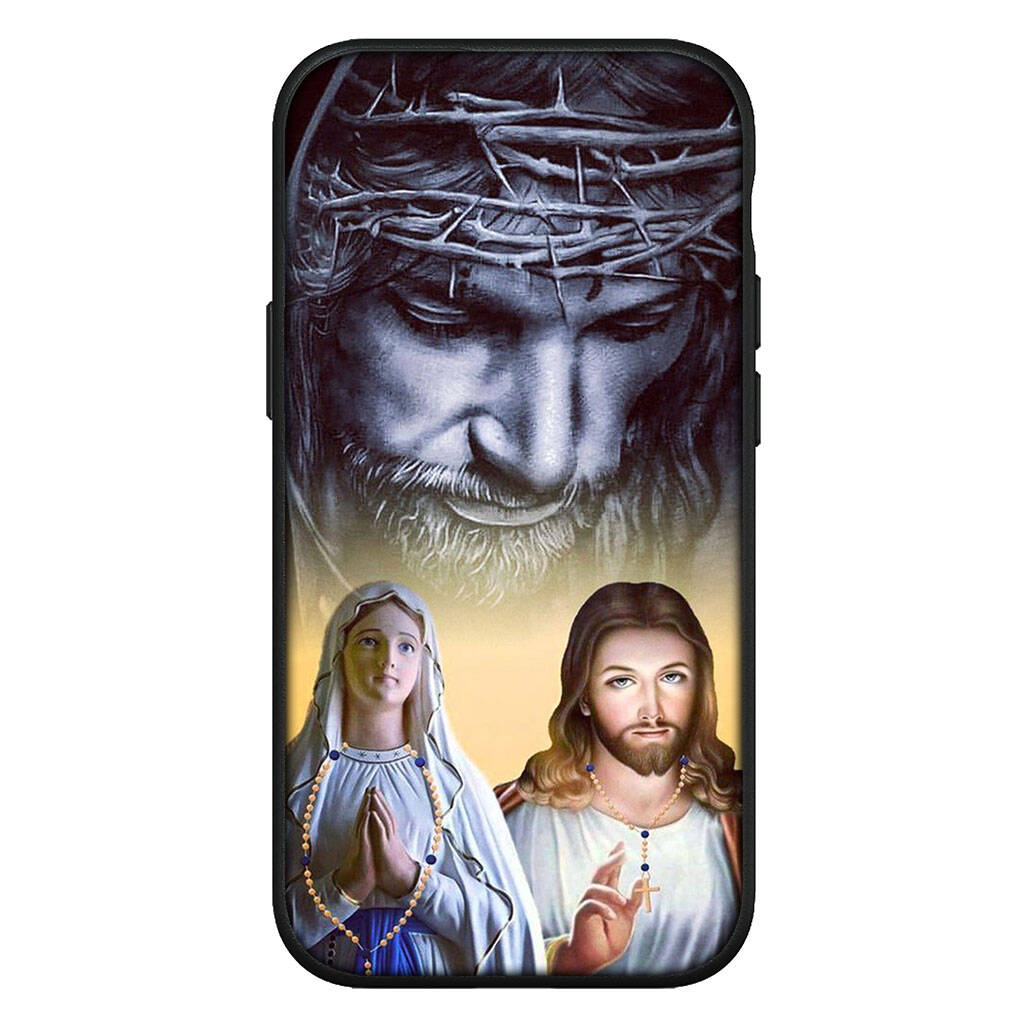 for Samsung Galaxy S25 S24 S23 S22 Ultra FE Plus A17 A37 A57 A56 A55 A06 A16 A15 A36 A26 A35 A05 A25 A54 A34 S9 Phone Case Virgen de Guadalupe Cover