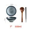 Japanese Noodles bowl restaurant household Spicy large big capacity ceramic soup dumpling bowl Wonton Italian pasta noodles bowl