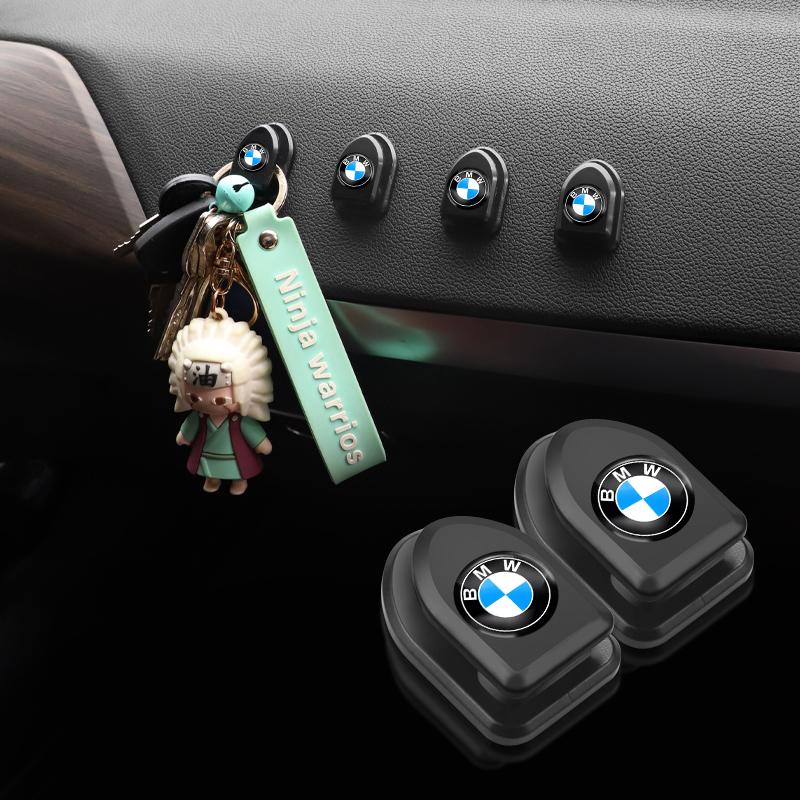 Auto Mini Unsichtbarer Multifunktionshaken Für BMW E46 E90 E60 F30 F10 E39 i3 i4 X1 X2 X3 X5 X4 X6 X7 M3 M4 M5 G30 G20 520i 523i M2