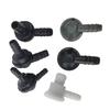 ID6 ID8 ID12 elbow 90 degree one-way valve L type non-return valve one way valve air pump vacuum check valve for car original1pc