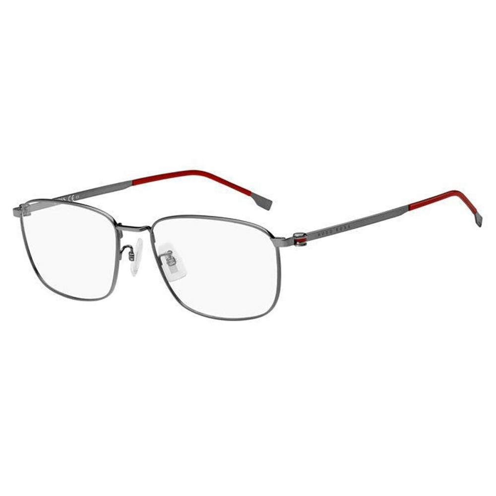 Очки мужские Boss 1362 F Asian Fit Kj1 Dark Ruthenium Grey/56-17-145 gray