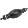 Rubber Marine Outboard Motor External Manual Fuel Petrol Diesel Oil Pump Boat Accessory