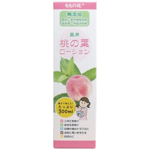 Original Medicated Peach Leaf Lotion 300ml
