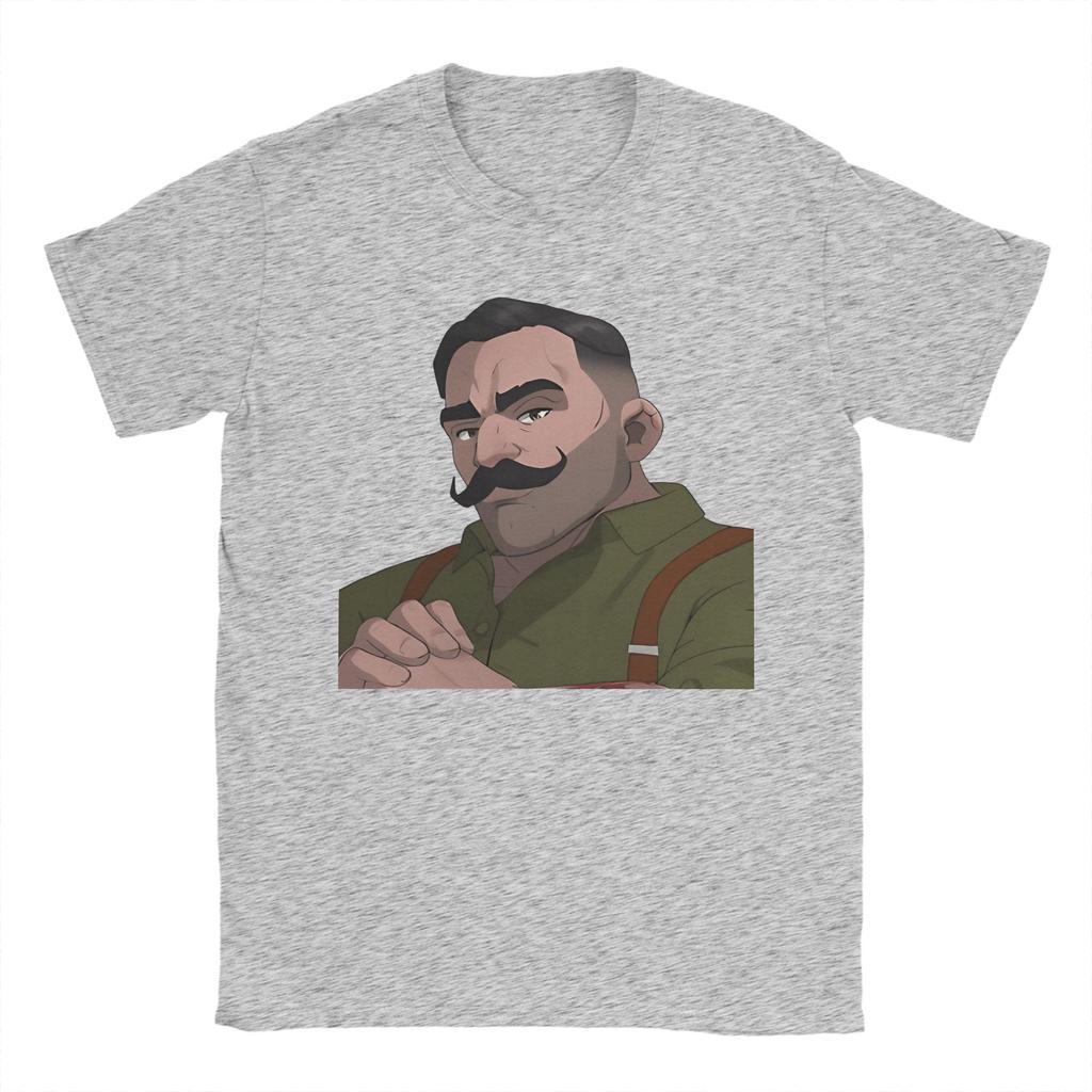 Dispatch Spiel T-Shirts für Herren Baumwolle Neuheit T-Shirts Rundhals T-Shirts Kurzarm Kleidung Original