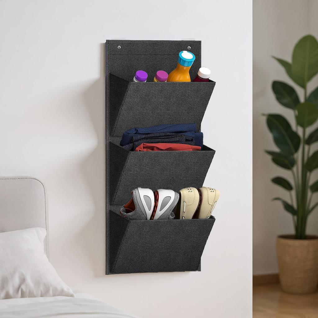 Wohnmobil Schuhaufbewahrung Wandmontage Ohne Bohren Wohnmobil Stauraum Wohnwagen Tür Organizer Für Camping Roadtrip Studentenwohnheim Zuhause Wohnung Reisende
