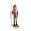 Nussknacker Soldat Traditionell Holz Klassische Statue für Sammler, Weihnachtsdeko,