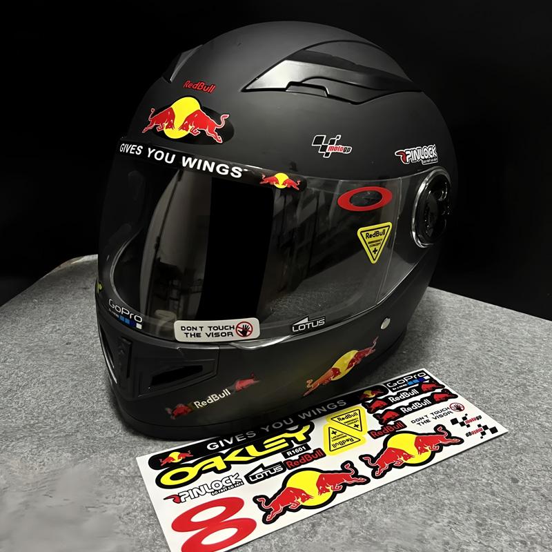 Motorcycle Stickers, Sponsorship Stickers, Plastic Helmets, Car Body Fuel Tanks, Homemade Decorative Waterproof and Sun Protection Stickers