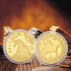 1Pc 2026 Year Of The Horse Commemorative Coin Lucky Animal Horse Commemorative Coin New Year Souvenir Gift