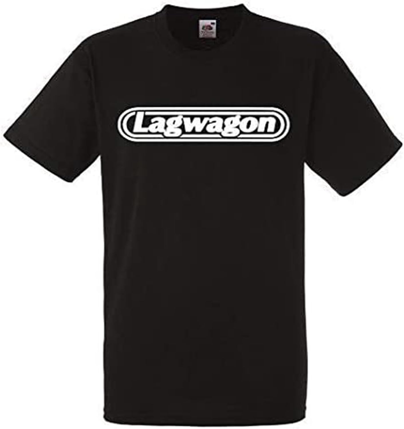 Lagwagon Logo Black Men T Shirt Men Shirt Rock Band Tee Music XL чёрный
