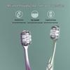 Yaboshi Net Spiral Bristle Toothbrush - 2 Pack