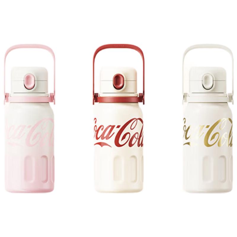 Germ Coca-Cola 850ml Insulated Straw Bottle