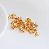 14K Goldplattierter Spacer-Stöpsel für Perlen mit großem Loch - Verschleißfeste High-End DIY Schmuckkomponente