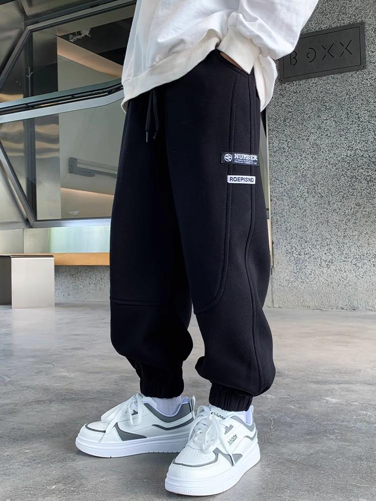 Herbst 2025 Jungen Weite Sporthose - Lässige Lange Hose für Kinder