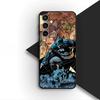 Superhero B-Batmans Comics B-Bats Man Silicone Cover for Xiaomi Redmi 15 15C A4 A5 9A 9C NFC Note 9 8 9T 9Pro Coque Phone Case