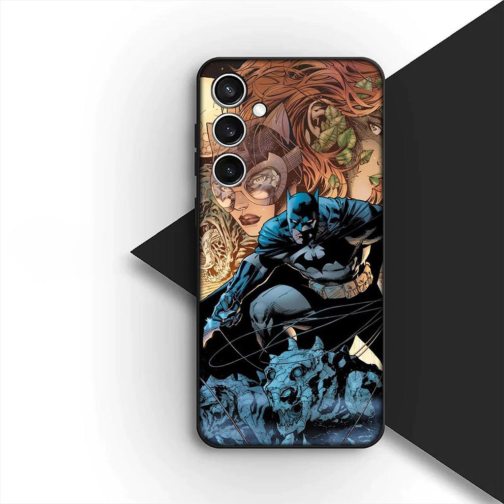Superhero B-Batmans Comics B-Bats Man Silicone Cover for Xiaomi Redmi 15 15C A4 A5 9A 9C NFC Note 9 8 9T 9Pro Coque Phone Case