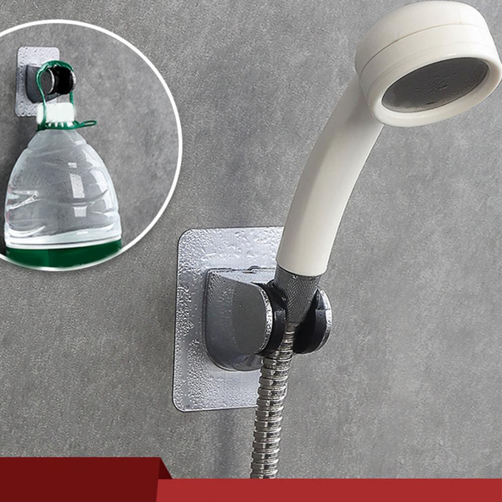 2 Pack ABS Handheld Shower Holder Wall Mounted Shower Head Holder Durable Shower Bracket For RV