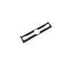Volume Switch Button Panel Cover Trim Carbon Fiber - For Ford Explorer