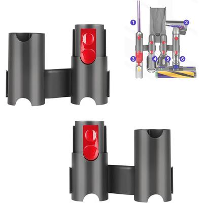 2pcs Cleaning Brush Head Storage Rack for Dyson V7 V8 V10 V12 V11 V15 Vacuum Cleaner Stand Tool Nozzle Base Attachments Rack