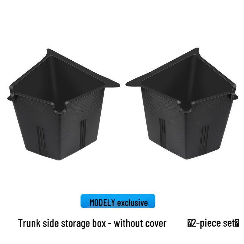 

Tesla Model Y Trunk Storage Box for Front and Rear Compartments - Cross-Border Use For Tesla