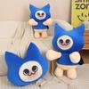 Plush Toy Elu Cat Doll Monster Hunter Peripheral Stupid Cat Doll Rise Dawn Plush Pillow Batch
