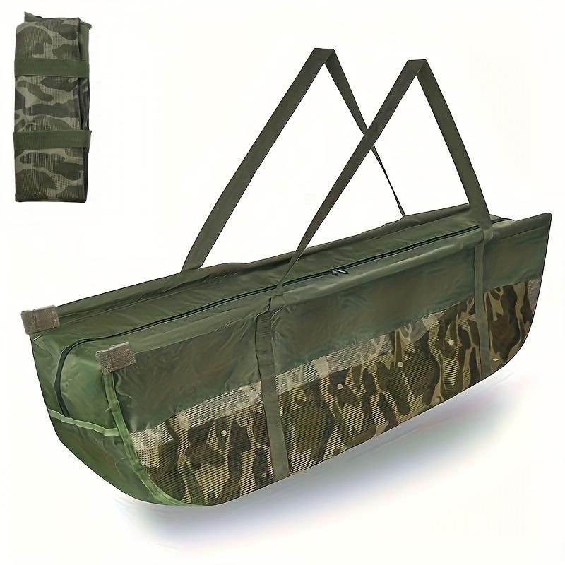 

Waterproof Foldable PVC Carp Fishing Weighing Bag with Mesh