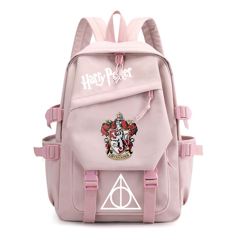 College Style Student Leisure Schoolbag Large Capacity Play Going Out Unisex Backpack
