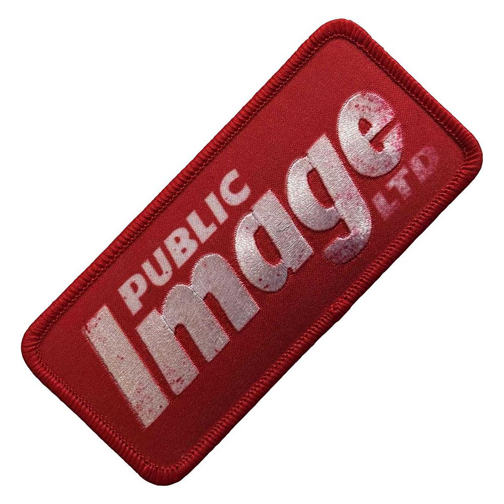 PIL (Public Image Ltd) Woven News Logo Patch