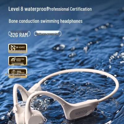 SANAG B60 Bone Conduction Bluetooth Sports Earphones