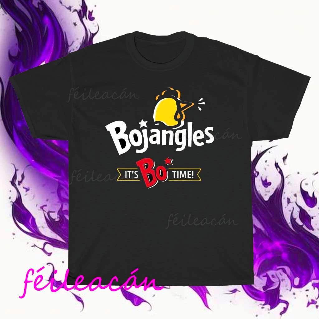 Brand New Bojangles Fast Food Restaurant American T-Shirt Funny Size S to 5XL S