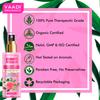 Vaadi Herbals Natural Rose Water Facial Mist 250 Ml X Pack Of 2 Hydrating Skin Toner Refreshing Floral Face Spray