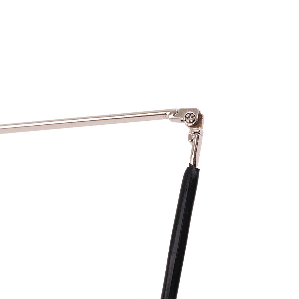Definition Portable Anti-fatigue Folding Natural High Definition Crystal Eyeglass Old man Presbyonic Glasses Reading Glasses