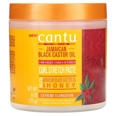 Jamaican Black Castor Oil, Curl Stretch Paste, 6 Oz (170 G)