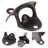Wall Mounted Beer Bottle Opener Retro Stainless Steel Push Down Opener Wine Soda Drink Cap Openning Kitchen Accessories