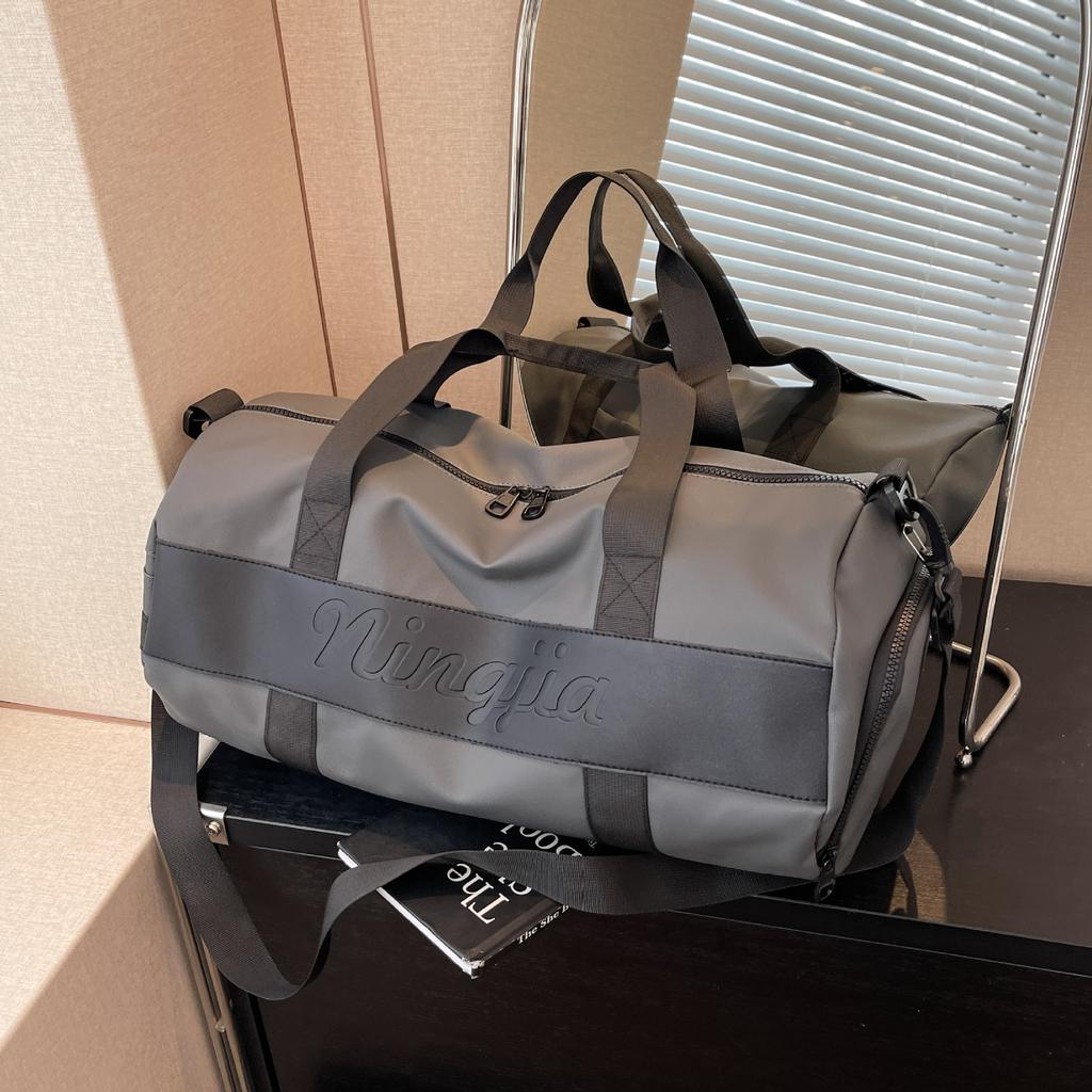 Neue Sport-Gymnastiktasche Damen Outdoor Wasserdicht Reise-Duffel-Tasche für Schwimmen Freizeit-Reisetasche