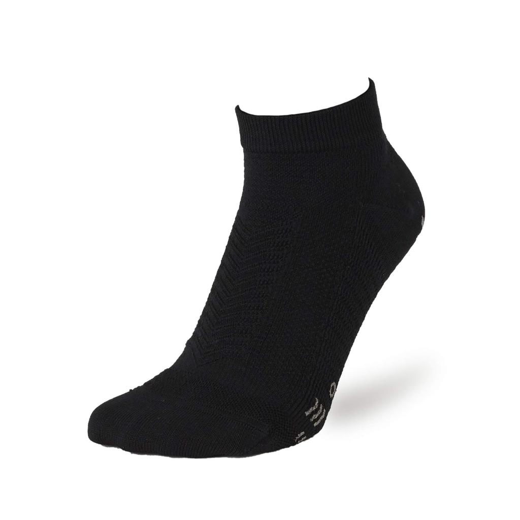 Tabio Racing Run Sizes Made in Black Socks, 25.0-27.0cm, Japan,