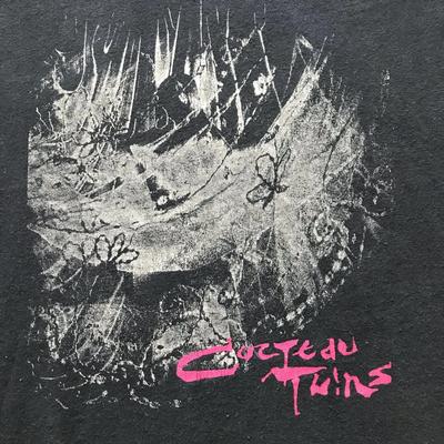 90S COCTEAU TWINS Band Cotton Black For Men S-5XL Unisex T-Shirt