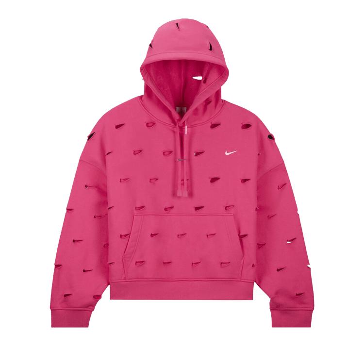 

Худи Nike x Jacquemus, темно-розовые топы унисекс FJ3481-653 XS
